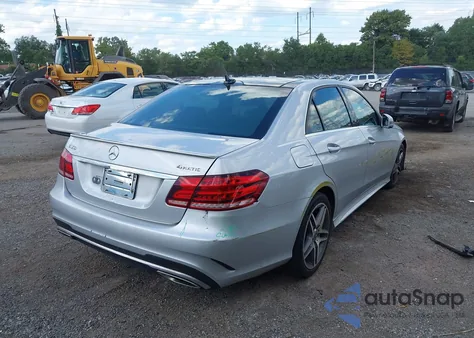2014 Mercedes-Benz E 350 4Matic from USA, damaged, VIN WDDHF8JB0EB026986